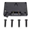 Battery Power Supply Plate Adapter G Mount D Tap Battery Adapter Plate for DSLR Camera Camcorder