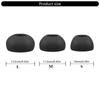 Silicone Ear Tips Ear Plugs Earbuds Covers for Endurance Run In ear Earphones Enhances Comfort and Stability