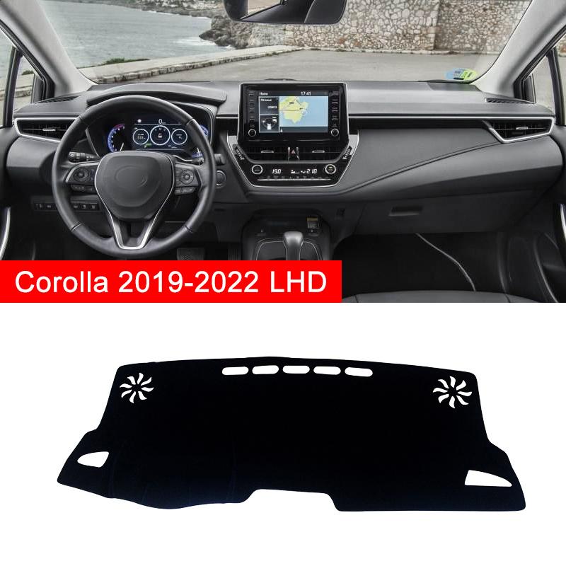 Для Toyota Corolla E210 12th 2022 2023, чехол для приборной панели автомобиля, коврик для приборной панели, солнцезащитный козырек, анти-УФ-чехол