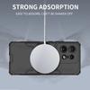 Термоотводящий противоударный магнитный чехол-броня для Motorola Edge 50 Pro Fusion 40 Neo с четырехсторонними подушками безопасности, защитный чехол от падения