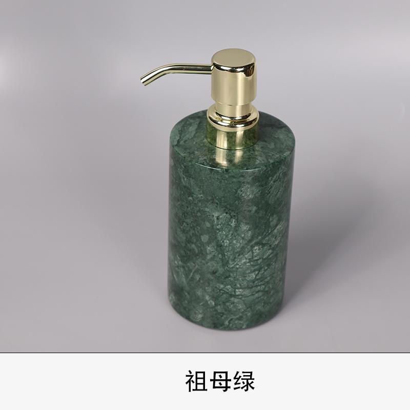 Мраморные принадлежности для ванной комнаты, набор из 3 предметов, бутылка для дезинфицирующего средства для рук, круглая бутылка для лосьона, подставка для хранения, бутылка для ароматерапии