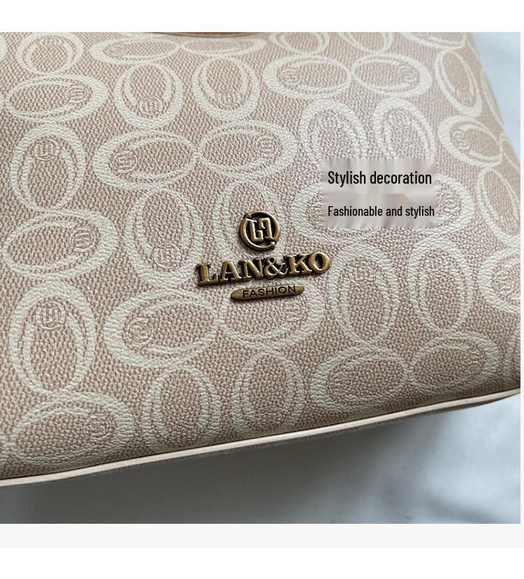 Женская роскошная сумка-тоут и кроссбоди большой вместимости - Универсальный, высококлассный модный аксессуар