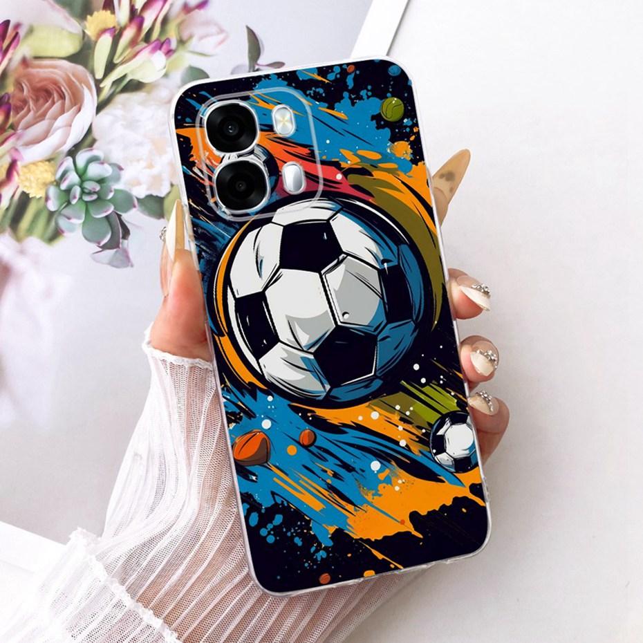 Fashion Cool Case For OPPO A6S 5G Soft Silicone TPU Back Cover For Oppo A6s CPH2789 Phone Cases