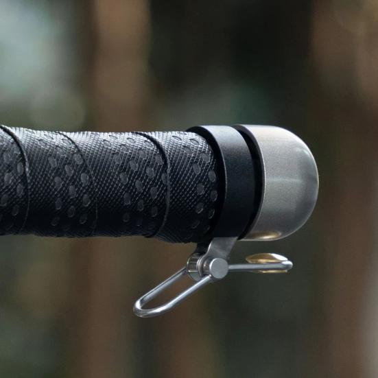 Велосипедный звонок на руль, 80 дБ, четкий громкий звук, легкий, универсальный, 22,2 мм, для горных и шоссейных велосипедов. Аксессуары для велосипеда.