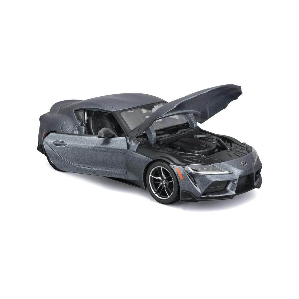 Maisto Toyota Supra GR Gray Mini Car Diecast Car Complete Product 32917 GY 1/24