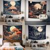 Fantasy Mushroom Decorative Tapestry Home Wall Living Room Office Decorative Tapestry