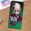 Чехол Хейзенберг из Во все тяжкие для OPPO Reno 11 10 Pro 8 7 6 5 4 Lite 8T 5Z 4Z 11F OPPO Find X5 X6 Pro X2 Neo X3 Lite