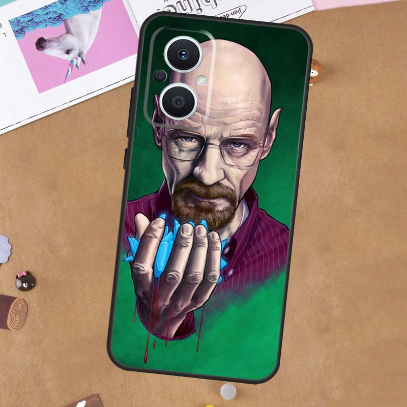Чехол Хейзенберг из Во все тяжкие для OPPO Reno 11 10 Pro 8 7 6 5 4 Lite 8T 5Z 4Z 11F OPPO Find X5 X6 Pro X2 Neo X3 Lite