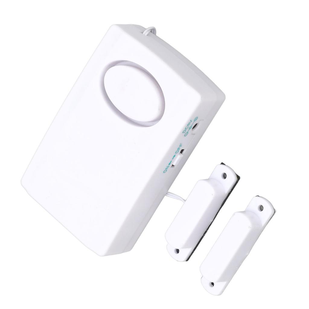 Wireless Remote Door Alarm 120dB Easy Installation Window Open Security Alarm for Home Kids Safety