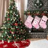 Large Xmas Ornaments Santa Claus Plush Xmas Socks New Favor Gift Bags  Merry Christmas