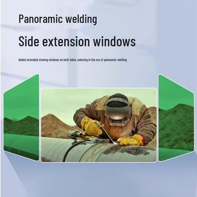 Сварочные очки с автоматическим затемнением: Меняющий цвет, Антибликовый для газовой и дуговой сварки.