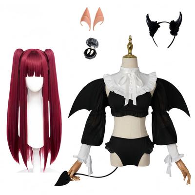 Косплей Kitagawa Marin Kise Koi Маленький Демон Лиз Аниме Sono Bisque Doll wa Koi wo Suru КОСПЛЕЙ Маленький [NOKIJP] Костюм, Косплей, Лиз-кюн Вер. Набор,