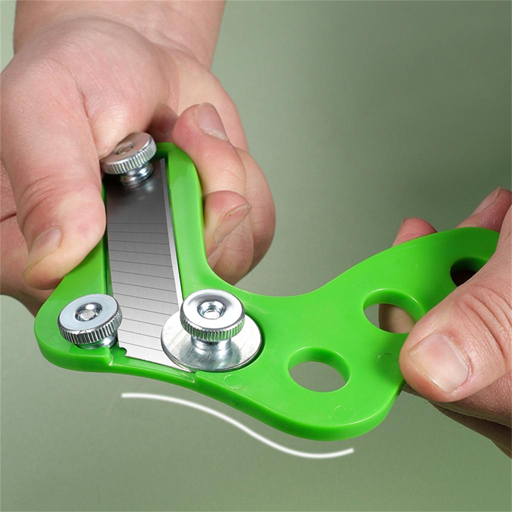 Ручной деревообрабатывающий резак для кромки шпона, режущий инструмент для облицовки деревянной кромки