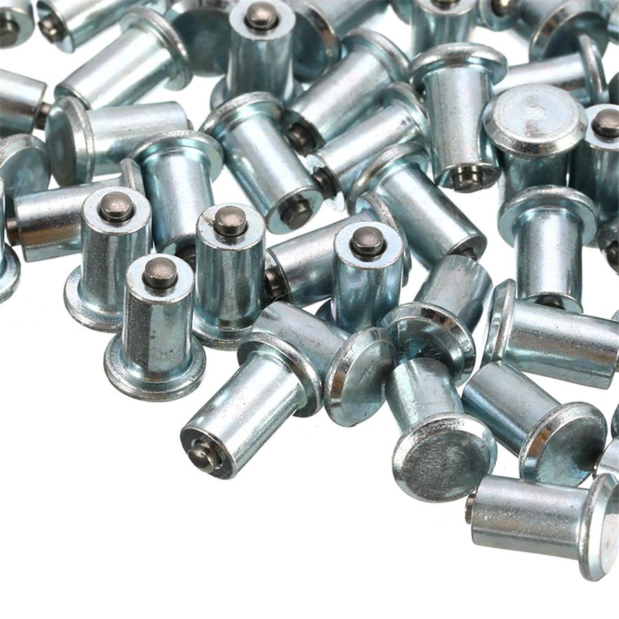 Новые 100 шт. Шипы для зимних шин для легковых автомобилей, грузовиков, внедорожников, противоскользящие винты, шипы, цепи на колеса для снега