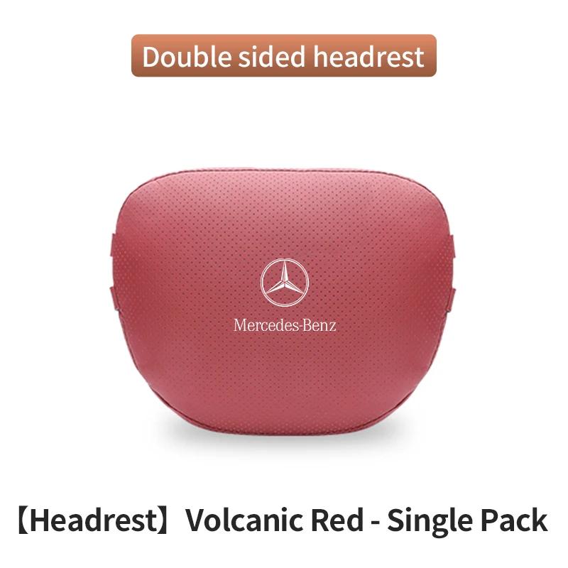 AABGT1 Mercedes Benz A B C E S R Class GLB GLC GLE AMG CLA CLS SLC GLS SLS ML Car Headrest Neck Support Lumbar Rest Cushion Neck Pillow