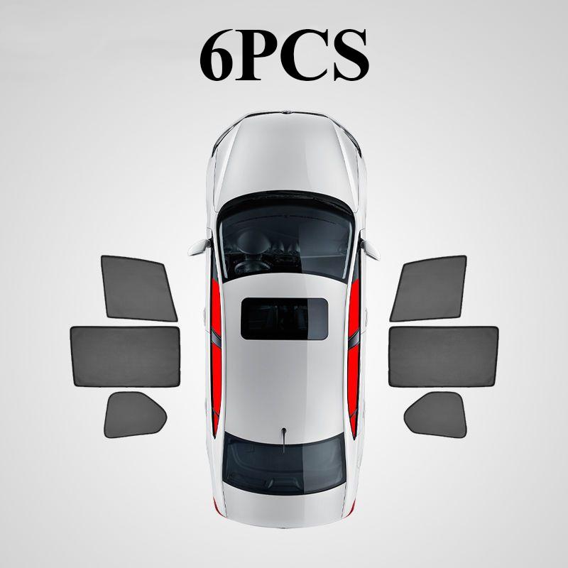 For Toyota Corolla Cross XG10 Hybrid 2024 Car Magnetic Sunshade Coverage Sunshade Privacy Protection Auto Accessories