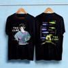 1986 The Cure Стоя на пляже, глядя на море Футболка Размеры S-4XL Унисекс Футболка