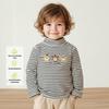 Детский вельветовый свитшот 280 г/м², combed cotton, с воротником-стойкой, длинным рукавом - Теплый, мягкий и удобный для осени
