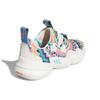 adidas Кроссовки Trae Young 1 Tie-Dye Unisex, разноцветные, мелово-белые, мятно-лиловые GY0295