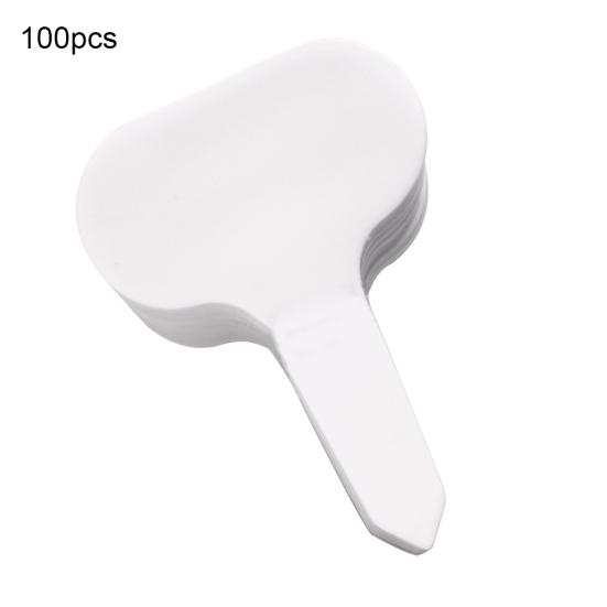 100 шт./компл. маркер для растений, садоводство, посадка цветов, деревьев, овощных ферм, этикетки