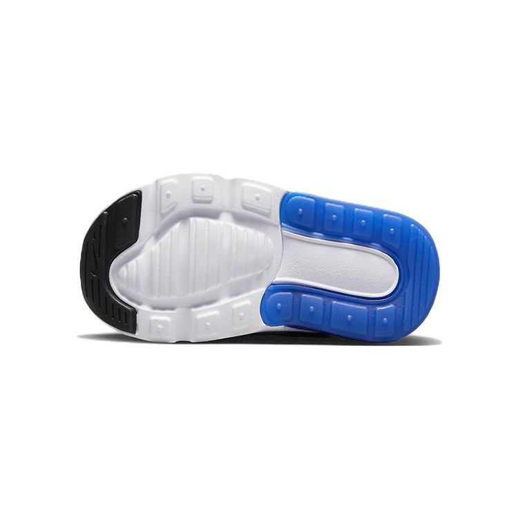 Nike Air Max 270 TD Black Game Royal Baby Sneakers Light-Bone White DD1646-050