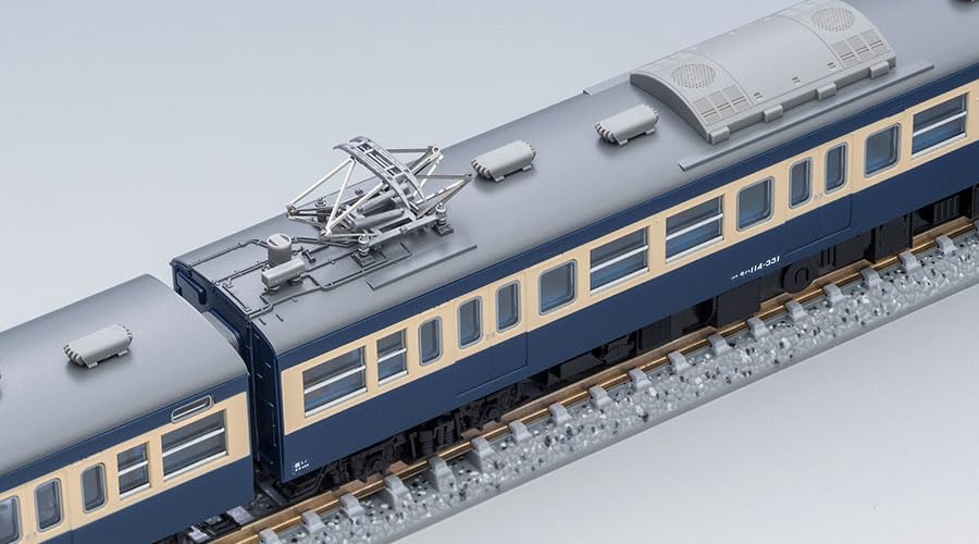 TOMYTEC TOMIX N Gauge JNR 115 300 Series Yokosuka Color Basic Set 98528 Модель железной дороги Поезд