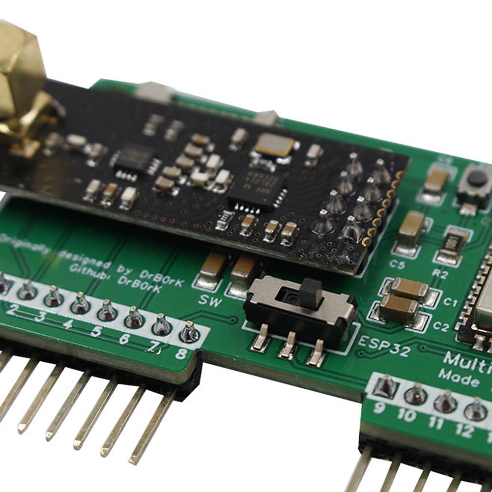 Для Flipper Zero WiFi Multiboard NRF24+ESP32 Плата разработки Демо-плата GPIO CC1101 Модуль мыши Для модификации Flipper Zero