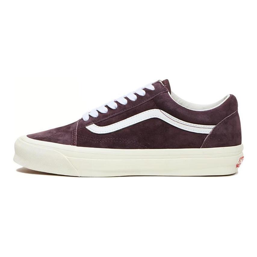 Vans Og Old Skool Lx 'Pig Suede Wine' Vans VN0A4P3XWNE