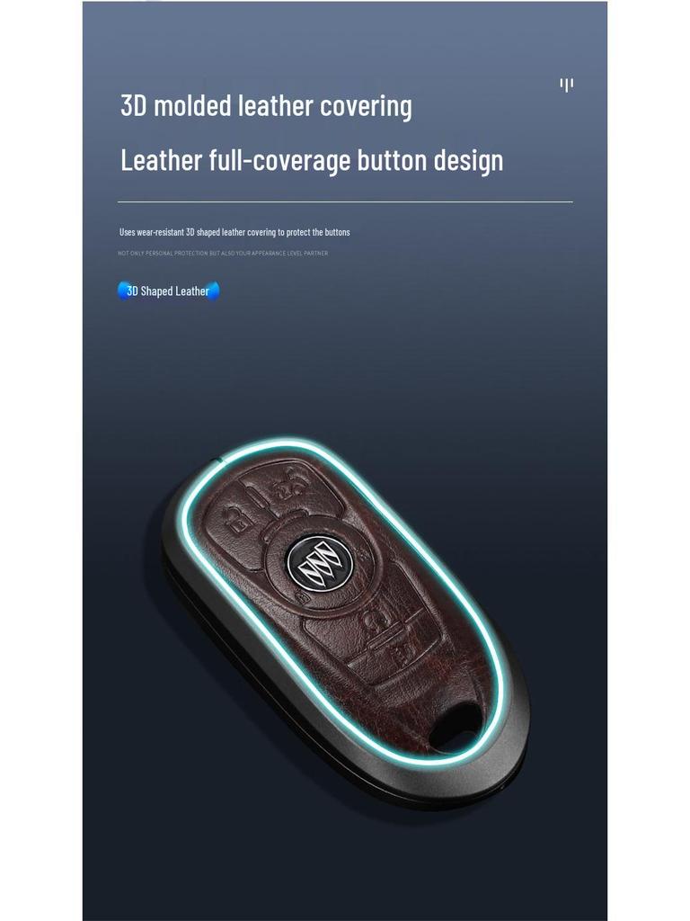 Buick Key Case: Protective Shell for 23 LaCrosse, 22 Regal GS, Envision, Enclave
