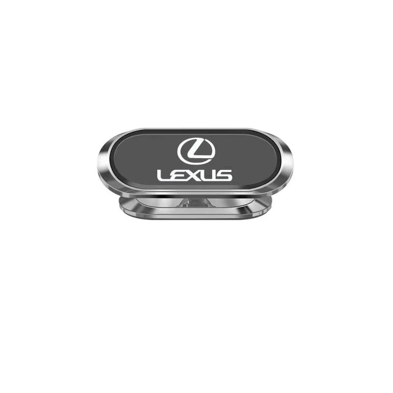 AABGE1 Metal Strong Magnetic Car Mobile Phone Holder Magnet Bracket for Lexus RX300 RX450 EX300h IS200 IS250 IS300 GS300 NX GS Al20 LX