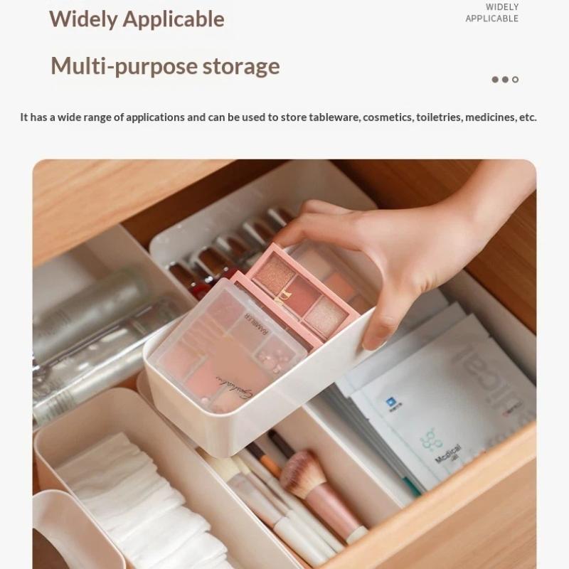 Drawer Organizer Set 7PCS with Dividers for Versatile Vanity Use and Desktop Storage Solution