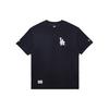 New Era FW23 Серия цифровых игроков MLB Los Angeles Dodgers Мультяшный игровой принт Футболка с коротким рукавом Унисекс Футболка Черный 14112254