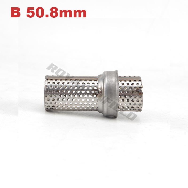 50.8mm 60mm Universal Motorcycle Exhaust DB Killer Muffler Silencer Escape Sound Reducer for Yoshimura for SC for Akrapovic