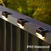 Solar-Powered LED Stairway Lights: Energy-Efficient, Wall-Mounted, And Perfect for Outdoor Decor - Suitable for Courtyards, Gardens, Stairs, And More