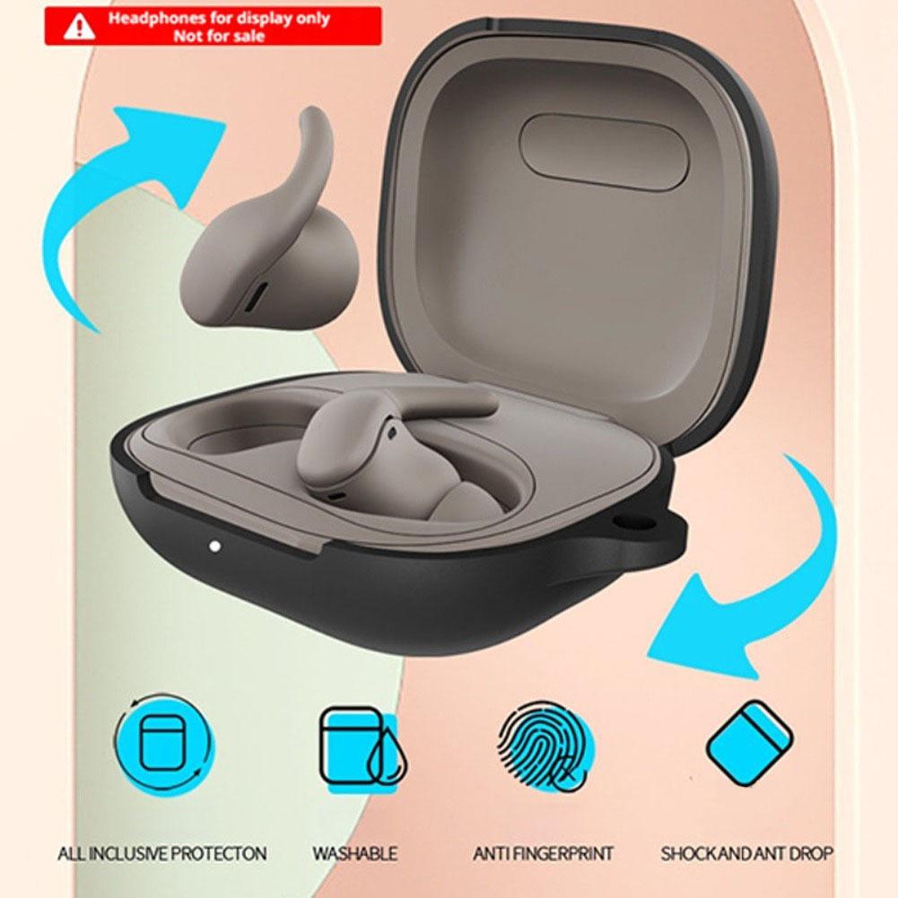 Silicone Case For Powerbeats Fit 2025 New Full Protective Cover Earphone Charging Box Sleeve For Powerbeats Fit 2025