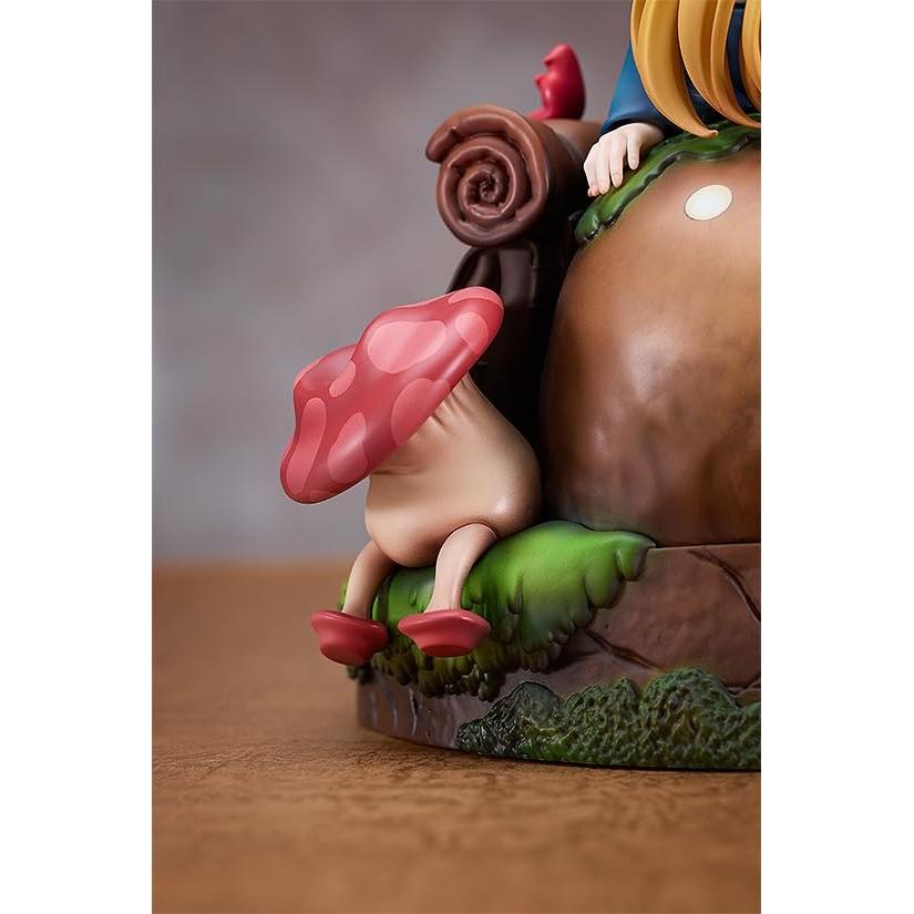 Фигурка Dungeon Meshi Marcille Donato - коллекционная пластиковая фигурка в масштабе 1/7 с декором в виде лабиринта