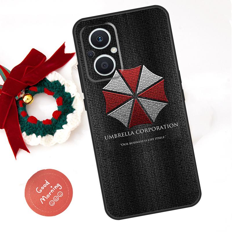 Чехол Umbrella Corporation Для OPPO Reno 8 Lite 10 11 12 13 14 Pro 11F 12F 13F 14F OPPO Find X8 X5 X6 X9 Pro