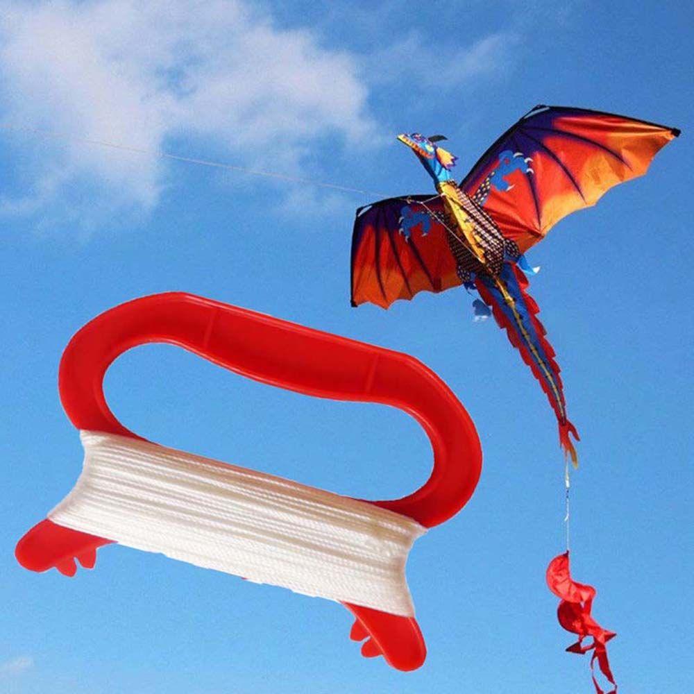 Color Handle Board Kite flying tool Kite accessories Flying Kite Line Kite Thread Winder Kite Line
