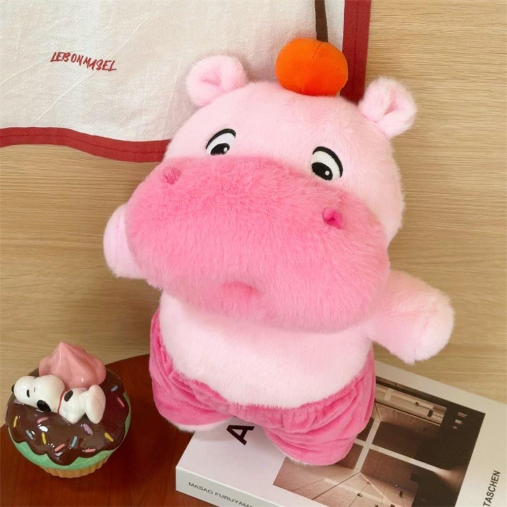Simulation Capybara Lulu Plush Doll Cartoon Dolphin LULU Doll Plush Keychain Christmas Gifts