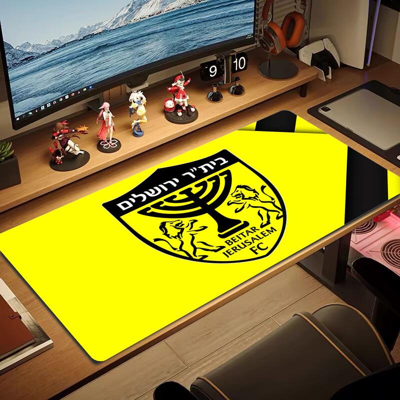 Beitar Jerusalem Football Club2 Print  Cushion Non-slip Laptop Tablet Big Mousepad XXL Mat Mini PC Playmat With Lock edge