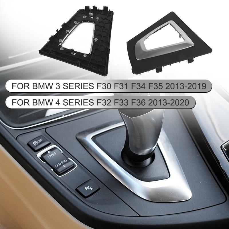 Gear Shift Selector Cover Transmission Shifter Bezel Trim For BMW 3 4 Series F30 F31 F34 F35 F32 F33 F36 51169234131 LHD