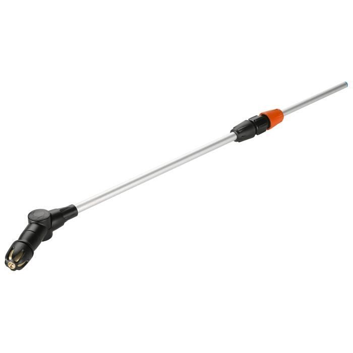 Телескопическая удлинительная трубка GARDENA для прополки - Длина 40-100 см - Регулируемая насадка