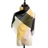 NEW Fashion Cashmere Women Plaid Scarf Winter Warm Shawl and Wrap Bandana Pashmina Female Foulard Long Thick Blanket