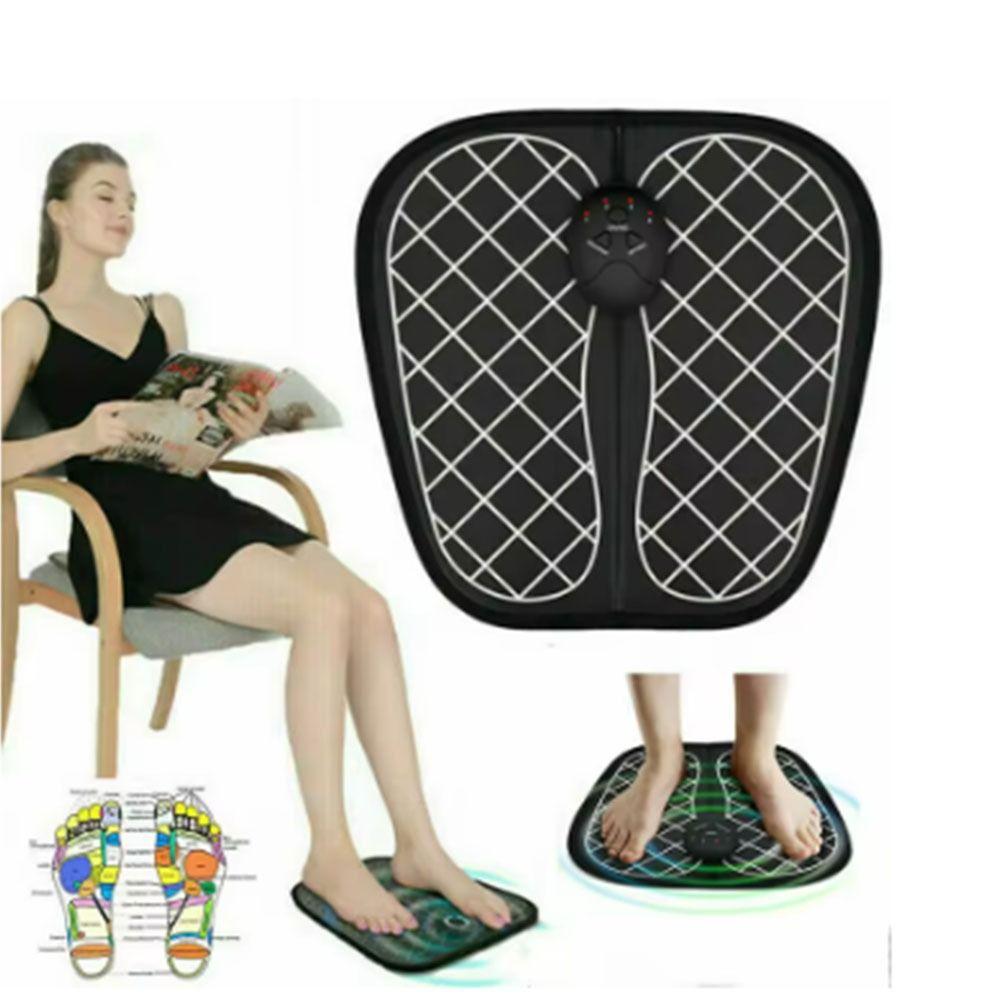 Low Frequency Electric Foot Massager Wireless Foot Muscle Stimulator Mat Relieve Pressure