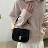 2025 New Handbag Fashion Personality Trend Niche Simple Shoulder Bag Beautiful Casual Messenger Bag