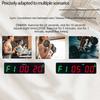 with Magnetic Back Mini Gym Timer Portable Workout Timer Exercise Timer Gym Timer  Training