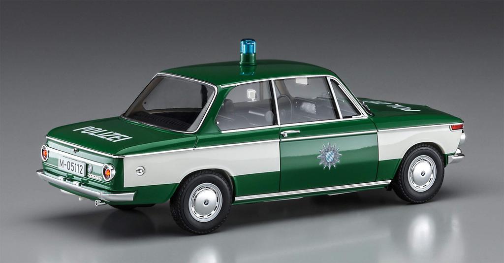 Hasegawa BMW 2002 ti Police Car Plastic Model Kit 20478 1/24