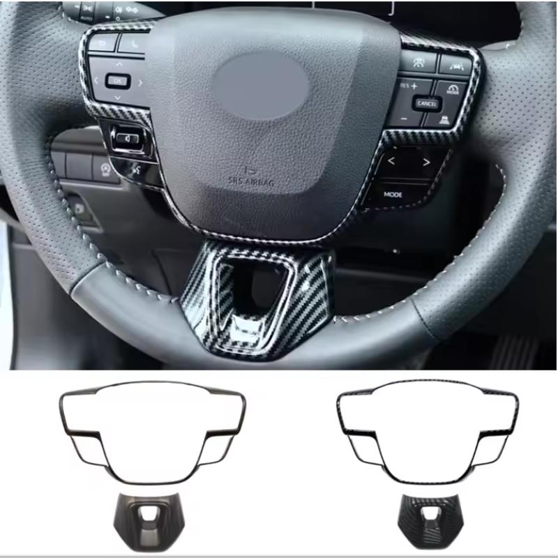 3d Sticker Car Stick Styling Trim Steering Wheel Low Interior Kit Switch For Toyota Camry 9th 2024-2025