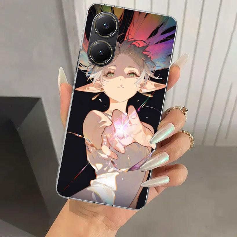 Чехол для телефона Frieren Beyond Journeys End для Xiaomi Poco X5 X6 X7 Pro F7 Ultra M7 Redmi 15 15C 13 13C 12 12C 10 10A 10C 9 9A 9C 9T