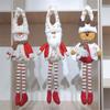 Рождественское подвесное украшение на дверь Кукла с длинными ногами Подвесное украшение для дерева Праздничное украшение для вечеринки В помещении и на улице